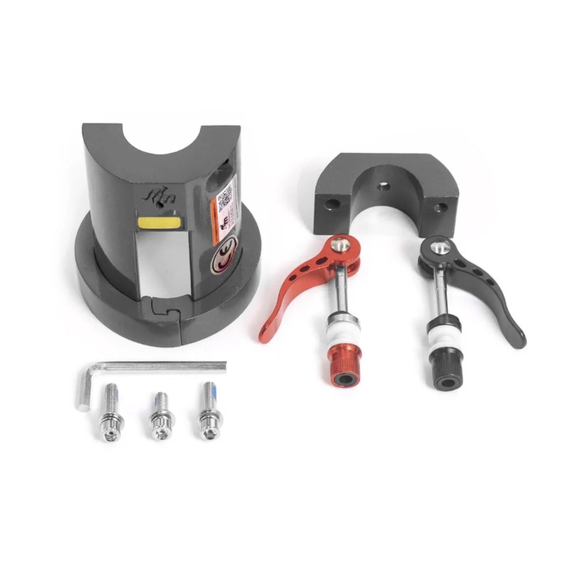 Foldster XLock 2.0 para Segway Ninebot F25 F28 F30 F35 F40 F40i, trava de dobragem  - 2  