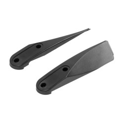 Zakhysnyi korpus zadnoyi vylky dlya elektrosamokata HX X7 HX X8 mitsnyy  - 3  