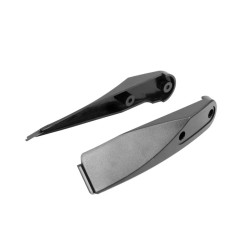 Oslona ochronna tylnego widelca do hulajnogi elektrycznej HX X7 HX X8 odporna czesc  - 6  