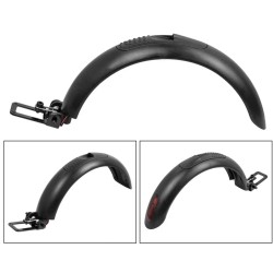 Achterspatbord van aluminium voor e scooter HX X7 HX X8 compatibel  - 1  