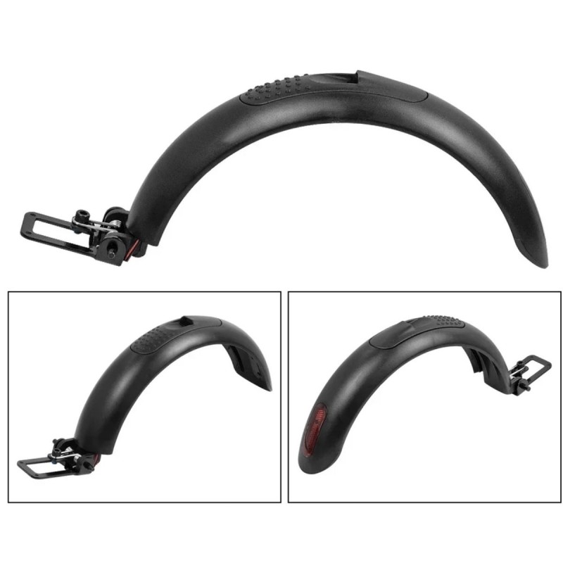 Guardabarros trasero de aluminio para patinete HX X7 HX X8 resistente y ligero  - 1  