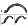 Guarda lamas traseiro em aluminio para patinete HX X7 HX X8 compatível  - 1  