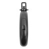 Bagskarm i aluminium til elscooter HX X7 HX X8 kompatibel  - 4  