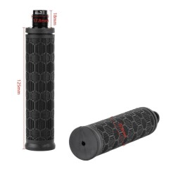 Punhos com rosca para patinete HX X7 HX X8 compativeis antiderrapantes  - 3  