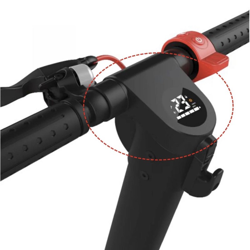 Zaštitni poklopac zaslona za električni romobil HX X7 i HX X8 kompatibilan  - 8  