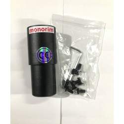 Monorim-jatke Xiaomi m365, 1S, Pro2 ja m365 Pro mastolle (5 cm) Monorim - 7 Monorim-jatke Xiaomi m365, 1S, Pro2 ja m365 Pro mast