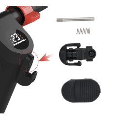 Hook latch with buckle compatible with HX X7 and HX X8 for secure locking replacement  - 3  