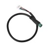 Zyednuvalnyy kabel vid kontrolera do ekrana HX X9 X9 Plus X9 Max elektrosamokat  - 4  