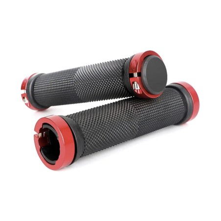 Puños de aluminio con antideslizante de silicona para HX X7, HX X8 o modelo similar  - 1  