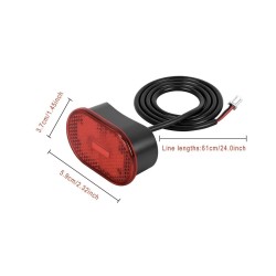 Achterlicht Xiaomi Scooter 4 Pro Plus/Max | Accessoires & veiligheid  - 6  