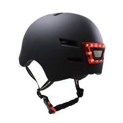 Helmet with front and rear light - rechargeable battery.  - 2 


 