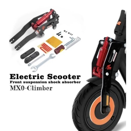 Priekine pakaba Monorim MXE-IC skirta Inmotion Climber Air, didesnis komfortas ir stabilumas  - 3  