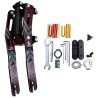 Suspension delantera Monorim MV0 para Navee  V25 V40 V50, mejora confort, control y estabilidad  - 2  