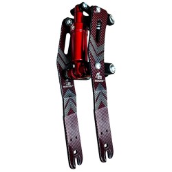 Suspension delantera Monorim MV0 para Navee  V25 V40 V50, mejora confort, control y estabilidad  - 4  