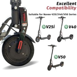 Suspension delantera Monorim MV0 para Navee  V25 V40 V50, mejora confort, control y estabilidad  - 9  