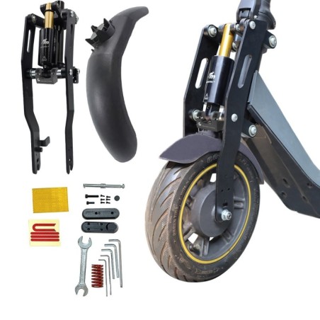 Suspension delantera Monorim MN2 para KQi2 Pro, mas confort y estabilidad  - 1 Mejora notable del confort, control y estabilidad