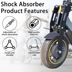 Suspension avant Monorim MN2 pour KQi2 Pro, confort et stabilite  - 4 Ameliore le confort, le controle et la stabilite. Suspensi