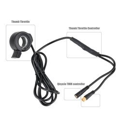 Throttle to unlock speed and power for Qicycle EF1 bike  - 1  