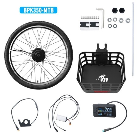 Monorim BPK350 konverzný set motor 380w - batéria v balení  - 1 Monorim BPK350 power kit na elektrický bicykel, 380W – Premeňte 