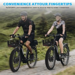 Kit Monorim BPK350 motor 380w - batería incluida, conversión a bicicleta eléctrica  - 5 Kit de potencia para bicicleta eléctrica