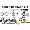 Monorim BPK350 átalakítókészlet motor 380w - akkumulátor tartozék  - 22 Monorim BPK350 e-bike power kit, 380W – Alakítsd át keré