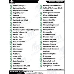 Kit Monorim BPK350 motor 380w - bateria incluída para bicicleta elétrica  - 23 Kit de potência para bicicleta elétrica Monorim B