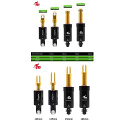 Ammortizzatore ad aria Monorim MXA per monopattino e bici elettrica MTB  - 1 
MODELLO: Sospensione Monorim MXA
REGOLAZIONE: Pres