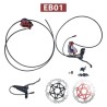 Kit complet de frână hidraulică Monorim EB01 cu 4 pistoane - pârghii, etriere, cablu și disc de frână Monorim - 9 Kit complet de