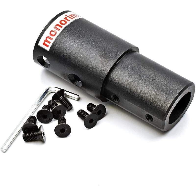 Monorim extender til Xiaomi m365, 1S, Pro2 og m365 Pro mast (5 cm) Monorim - 6 Monorim extender til Xiaomi m365, 1S, Pro2 og m36