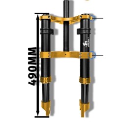 Frontfjaring Monorim MD0 Coil Spring 490mm x 165mm  - 5 
Passform: Monorim MD0 Coil Spring 490mm x 165mm for kompatible front-op