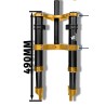 Suspensao dianteira Monorim MD0 Coil Spring 490mm x 165mm  - 5 
Compatibilidade: Monorim MD0 Coil Spring 490mm x 165mm para mont