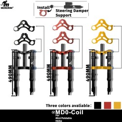Frontfjaring Monorim MD0 Coil Spring 490mm x 165mm  - 10 
Passform: Monorim MD0 Coil Spring 490mm x 165mm for kompatible front-o
