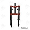 Frontfjaring Monorim MD0 Coil Spring 490mm x 165mm  - 6 
Passform: Monorim MD0 Coil Spring 490mm x 165mm for kompatible front-op
