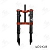 Suspensao dianteira Monorim MD0 Coil Spring 490mm x 165mm  - 6 
Compatibilidade: Monorim MD0 Coil Spring 490mm x 165mm para mont