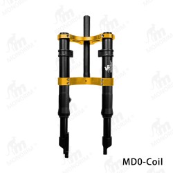 Suspensao dianteira Monorim MD0 Coil Spring 490mm x 165mm  - 8 
Compatibilidade: Monorim MD0 Coil Spring 490mm x 165mm para mont
