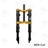 Frontfjaring Monorim MD0 Coil Spring 490mm x 165mm  - 8 
Passform: Monorim MD0 Coil Spring 490mm x 165mm for kompatible front-op