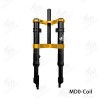 Suspensao dianteira Monorim MD0 Coil Spring 490mm x 165mm  - 8 
Compatibilidade: Monorim MD0 Coil Spring 490mm x 165mm para mont