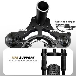 Sprednje vzmetenje Monorim MD0 Coil Spring 490mm x 165mm  - 14 
Zdruzljivost: Monorim MD0 Coil Spring 490mm x 165mm za zdruzljiv