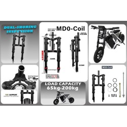 Esivedrustus Monorim MD0 Coil Spring 490mm x 165mm  - 16 
Uhilduvus: Monorim MD0 Coil Spring 490mm x 165mm sobivatesse esiosa ko