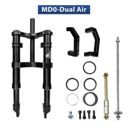 Sospensione anteriore Monorim MD0 Dual Air Version 490mm x 165mm  - 8 
Compatibilita: pensata per configurazioni con misura 490m