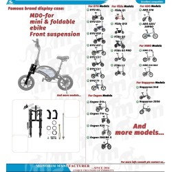 Monorim MD0-DYUD Vorderradfederung fuer DYU eBike - Hydraulik und Luft  - 1 
Kompatibilitaet: Monorim MD0-DYUD Vorderradfederung