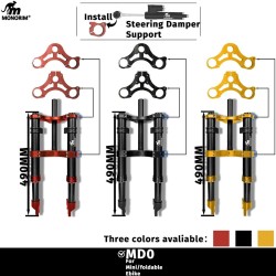 Suspensao dianteira Monorim MD0-DYUD para eBike DYU - hidraulica e ar ajustavel  - 7 
Compatibilidade: suspensao dianteira Monor
