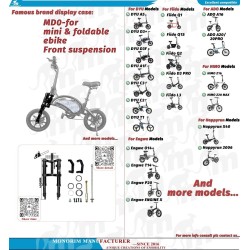 Monorim MD0-FiidoQ elso felfuggesztes  - 1 
Kompatibilitas: Monorim MD0-FiidoQ elso felfuggesztes Fiido Q (Q1/Q1S) es kompatibil