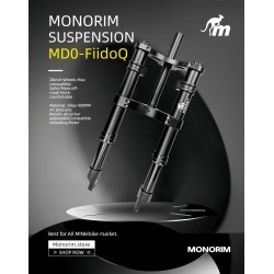 Suspension avant Monorim MD0-FiidoQ  - 3 
Compatibilite : suspension avant Monorim MD0-FiidoQ pour Fiido Q (Q1/Q1S) et mini e-bi