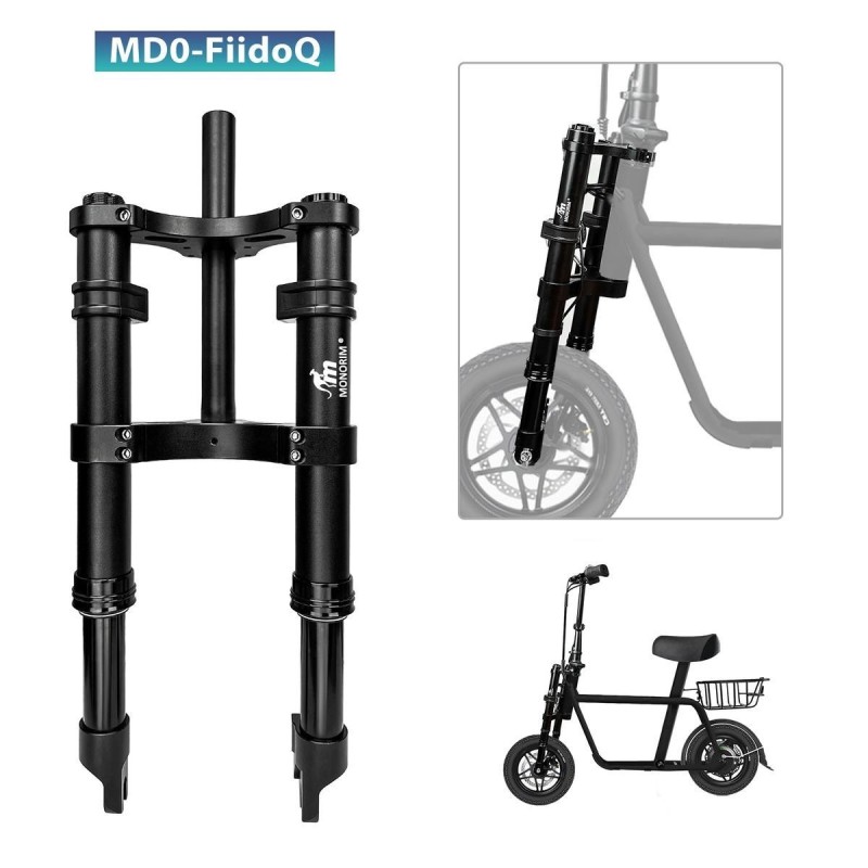 Sprednje vzmetenje Monorim MD0-FiidoQ  - 5 
Zdruzljivost: sprednje vzmetenje Monorim MD0-FiidoQ za Fiido Q (Q1/Q1S) in zdruzljiv