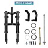 Suspensión delantera Monorim MD0-FiidoQ  - 6 
Compatibilidad: suspensión delantera Monorim MD0-FiidoQ para Fiido Q (Q1/Q1S) y mi