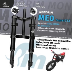 Suspensão dianteira Monorim MD0-Super73Z para e-bike Super73 Z  - 2 
Compatibilidade: suspensão dianteira Monorim MD0-Super73Z p