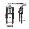 Suspensão dianteira Monorim MD0-Super73Z para e-bike Super73 Z  - 5 
Compatibilidade: suspensão dianteira Monorim MD0-Super73Z p