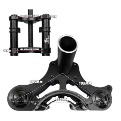 Suspension avant Monorim ME0 Coil spring version 565mm x 165mm  - 9 
Compatibilité : version ME0 Coil Spring 565mm x 165mm pour 