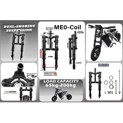 Esivedrustus Monorim ME0 Coil spring version 565mm x 165mm  - 13 
Ühilduvus: ME0 Coil Spring 565mm x 165mm ühilduvatele kinnitus